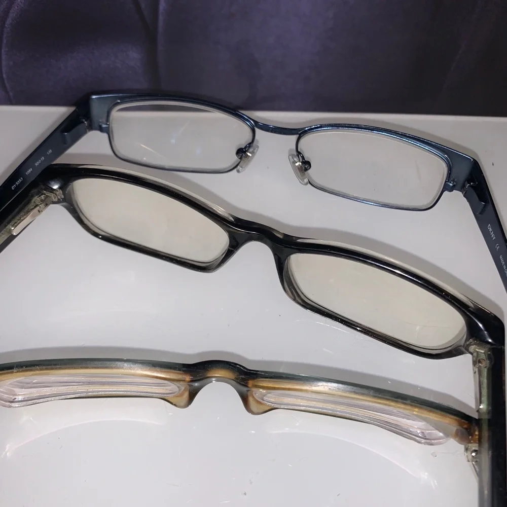 Vintage DKNY eyeglasses pick one or‎ more